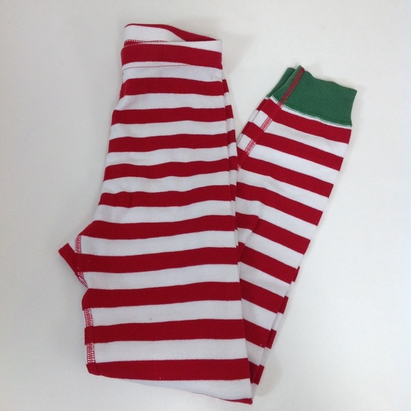 Hanna Andersson Other - Hanna Andersson Striped Long John Pajama Pant